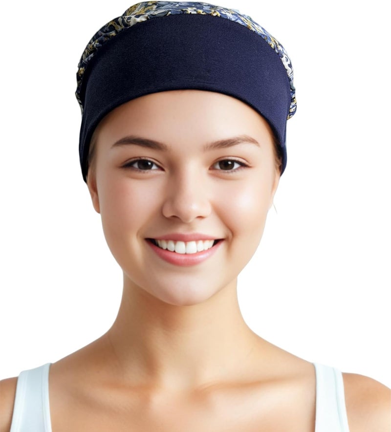 Belleshow Chemo Headwear Turbans for Women, Cancer Head Scarf, Headwear Coverings Caps, Head Wraps for Cancer Patients - Image 5